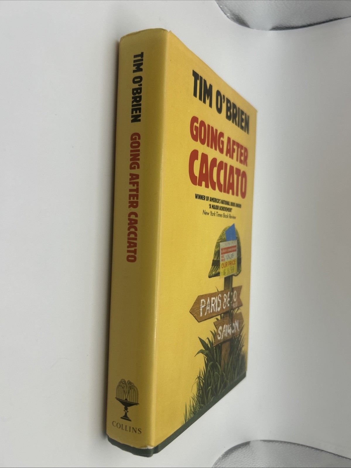 Going After Cacciato by Tim O’Brien