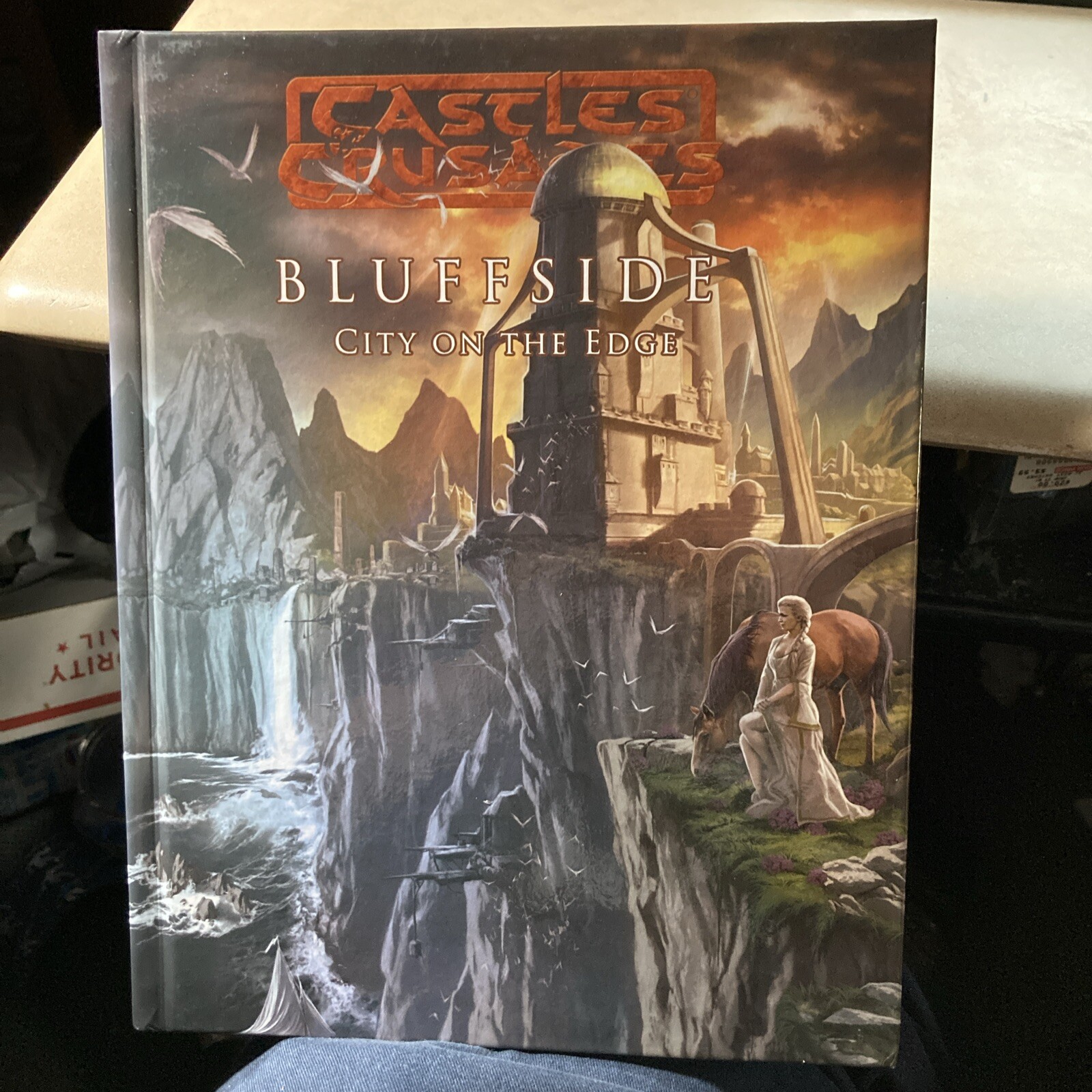 Castles & Crusades Players Handbook Hardcover – August 1, 2014 by Davis Chenaul