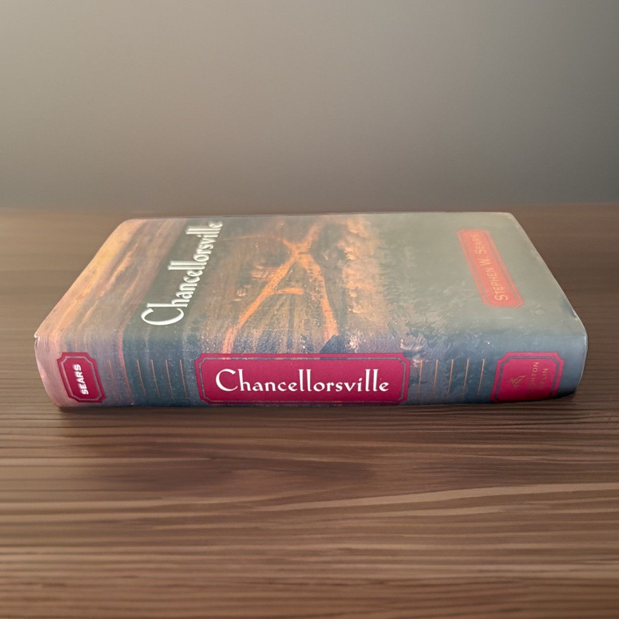 Stephen W. Sears Chancellorsville First Edition 1st Printing HCDJ