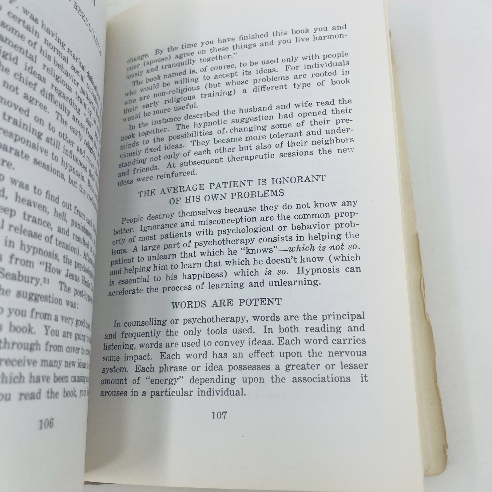 Hypnotism Handbook C.E. Cooke A.E. Van Vogt 1965 HC DJ 2nd Ed 10th Printing