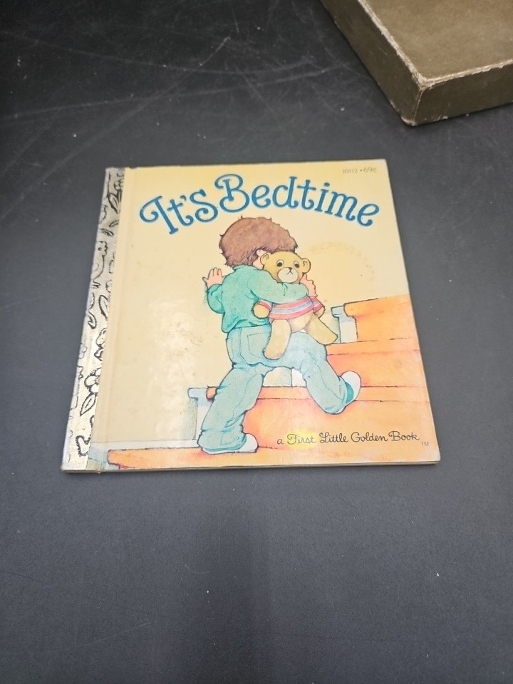 It’s Bedtime Anthony Rao
