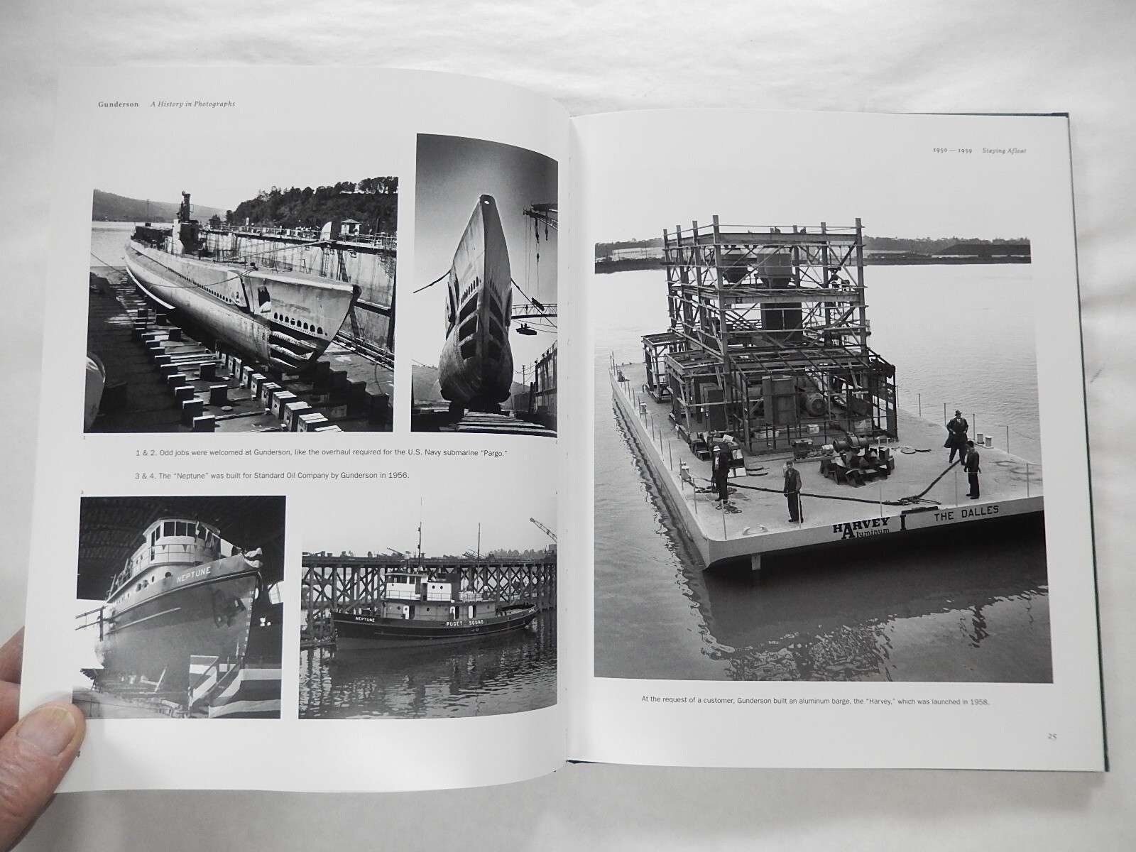 Gunderson: A History in Photographs by David Michael Smith, 2007, 1st Edition