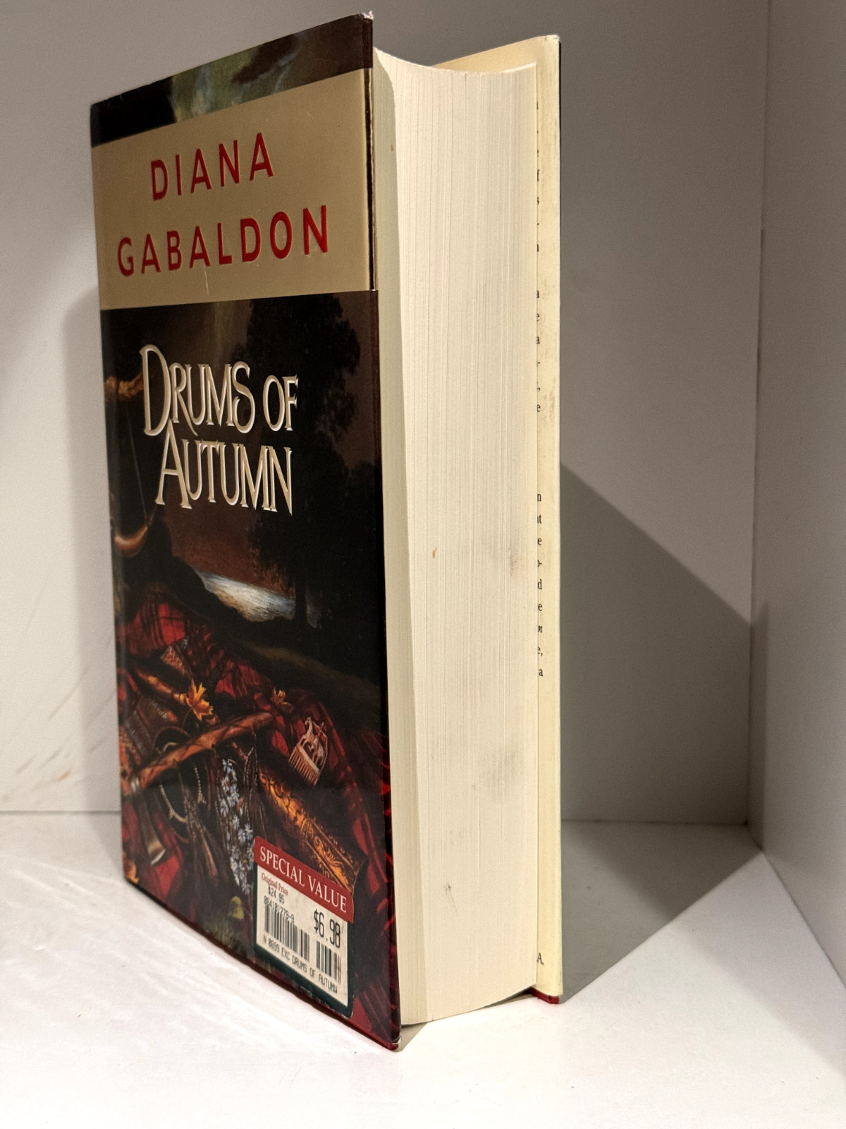 DRUMS OF AUTUMN – OUTLANDER Diana Gabaldon FIRST EDITION FIRST PRINTING HC DJ