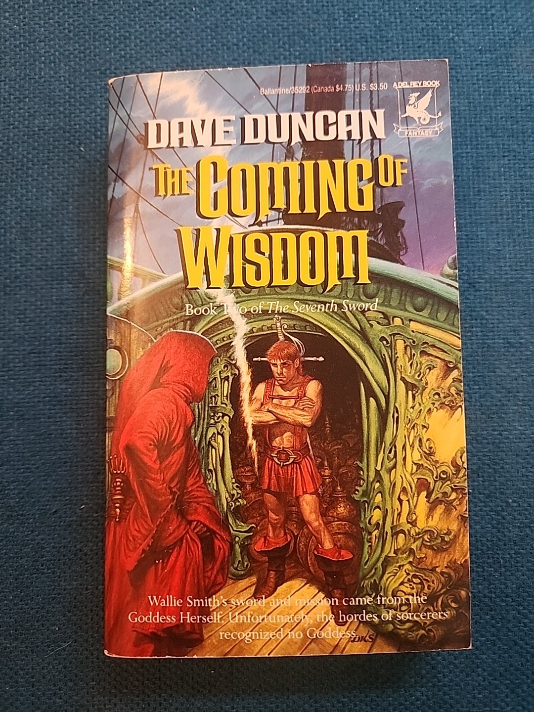 Seventh Sword Original Trilogy by Dave Duncan 1st Ed PBs in Excellent Shape