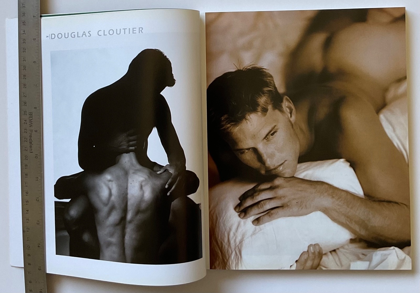 ADONIS Masterpieces of Erotic Male Photography OOP 1999 Book HERB RITTS ++++