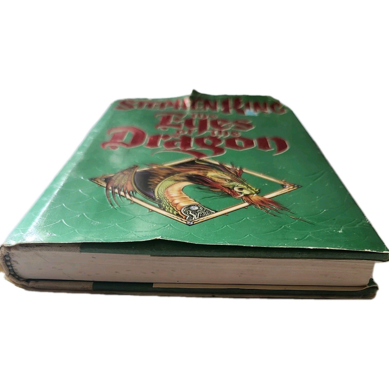 Eyes of the Dragon by Stephen King (1987, Hardcover) Vtg 80s Stephen King
