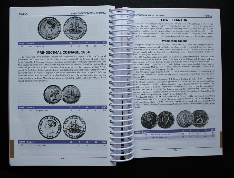 2025/26 COINS OF CANADA By JA Haxby & RC Willey 43rd EDITION 810 Pages – SEALED