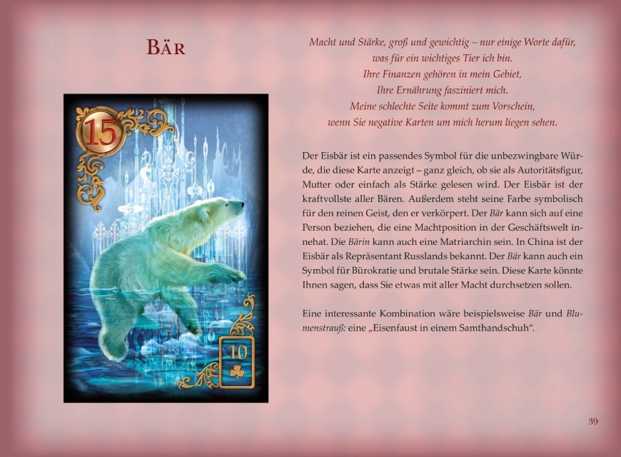 Gilded Reverie Lenormand Ciro Marchetti