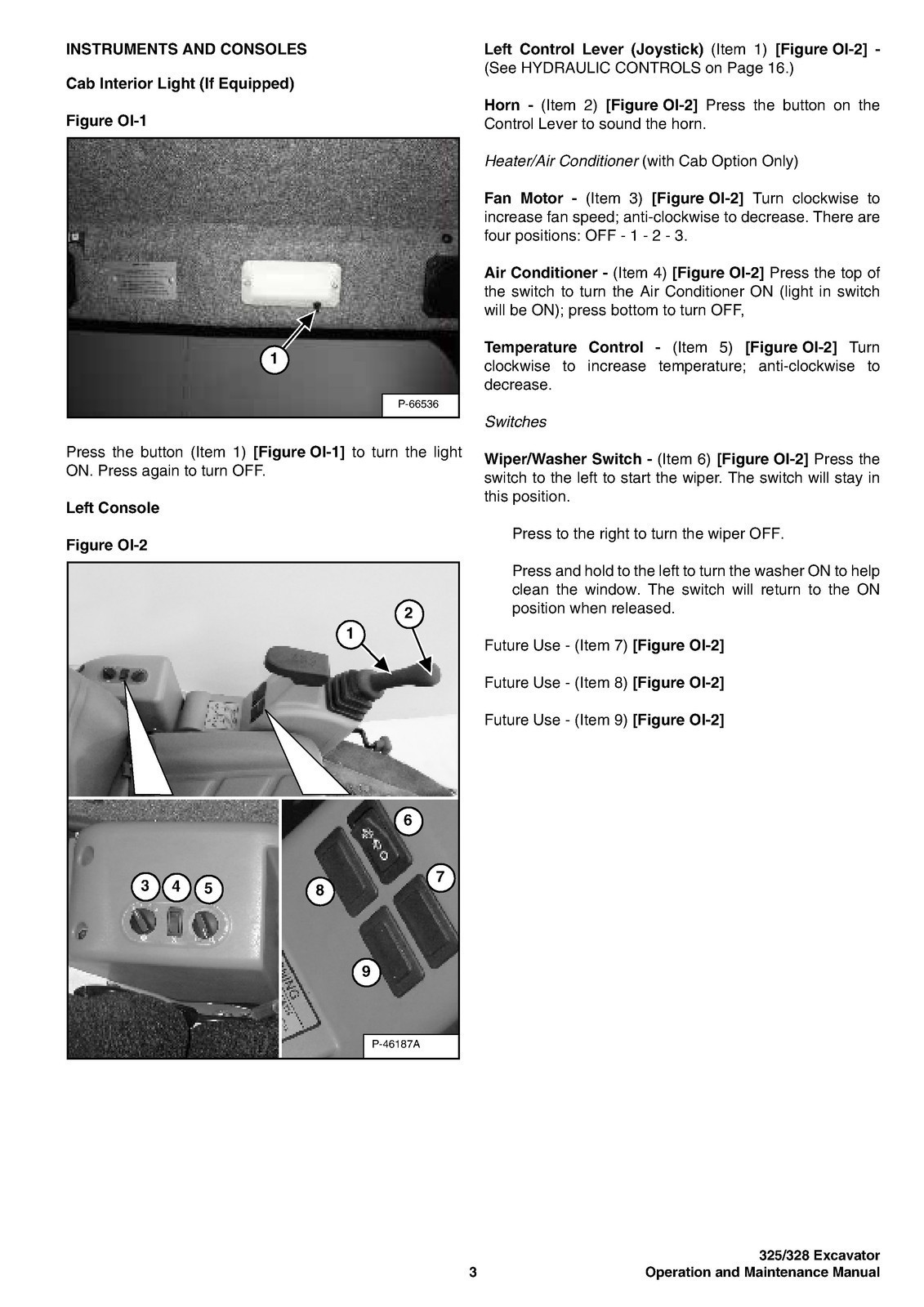 BOBCAT 325 328 G Series Excavator Operation And Maintenance Manual SPIRAL