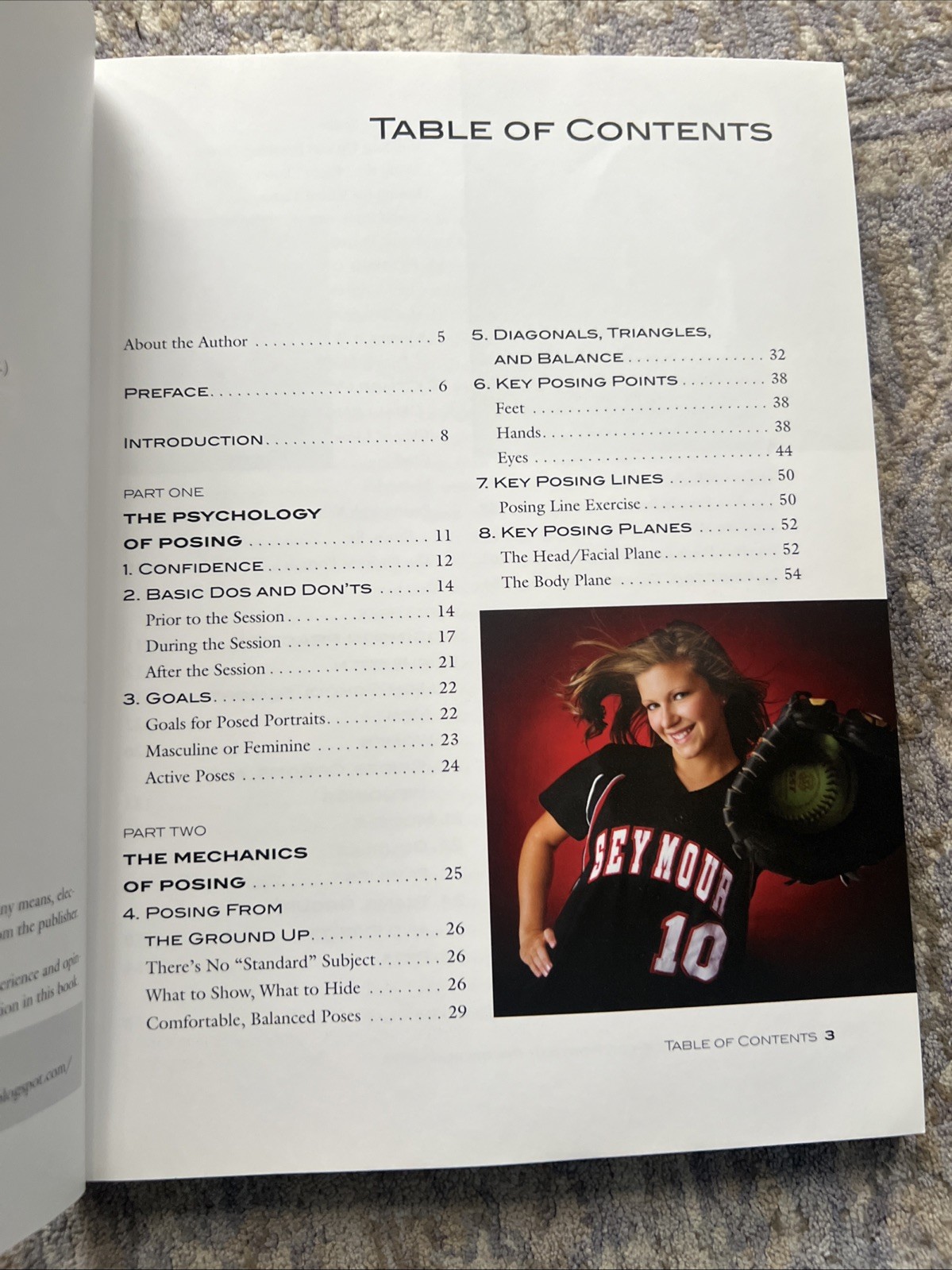 Master Posing Guide for Portrait Photographers by JD Wacker Softcover Book