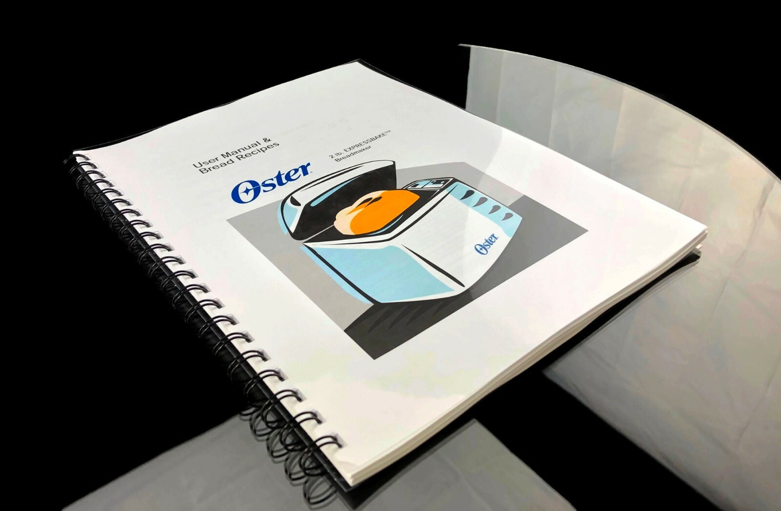 Oster 5815 Manual: Full Users Guide Coil Bound 74 Pages