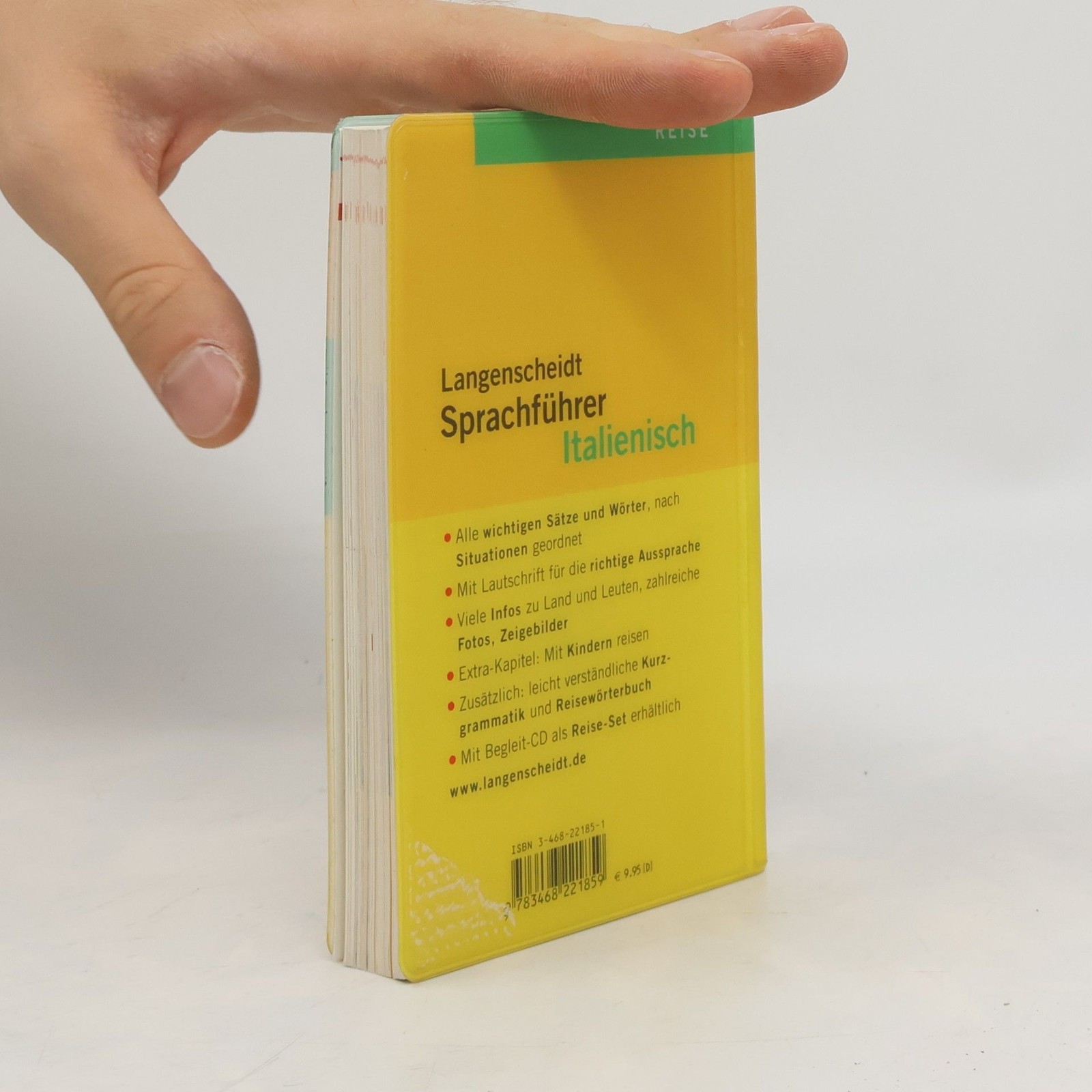 Langenscheidt, Sprachführer Italienisch  |  Marie France Cecchini
