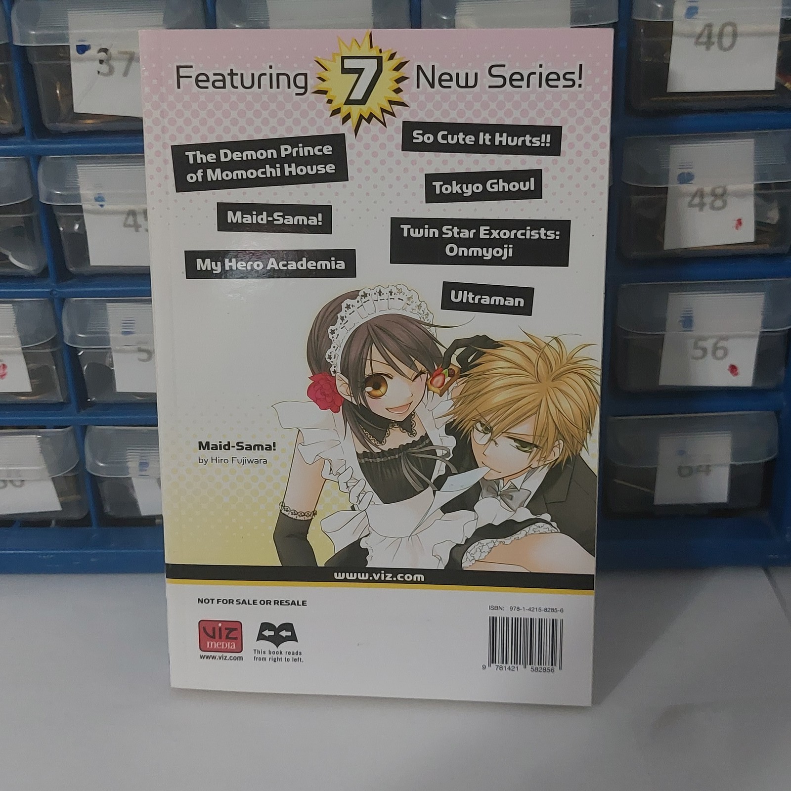 VIZ Media Manga Sampler 2015 Tokyo Ghoul Maid Sama My Hero Academia Preview