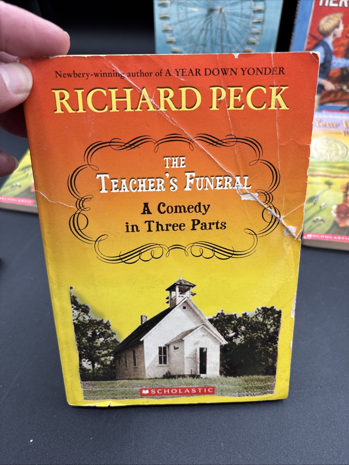Lot Of Richard Peck Softcover Books Young Adult