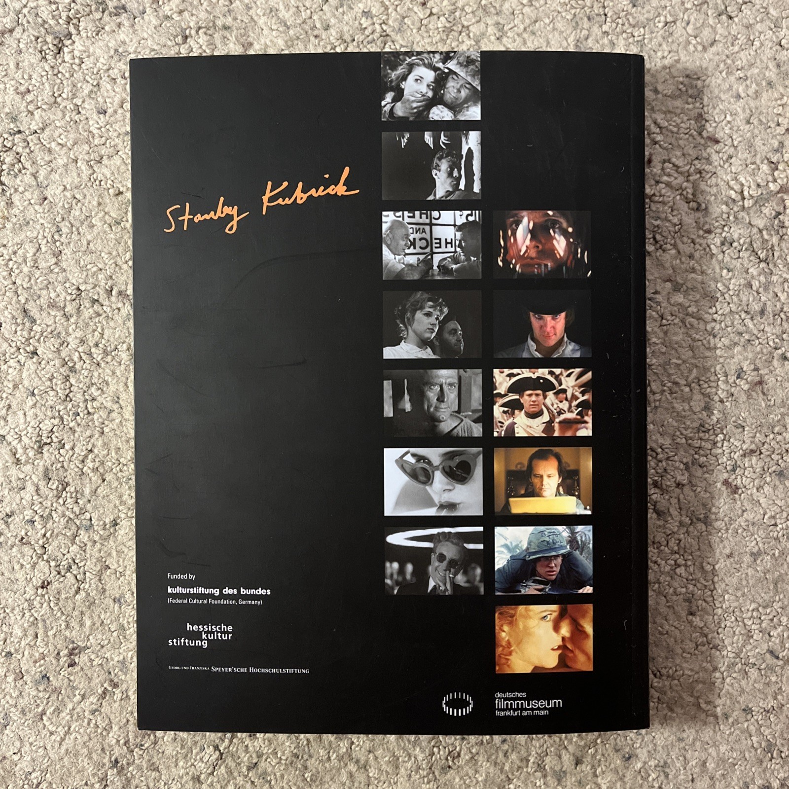 OOP Stanley KUBRICK exhibit EYES WIDE SHUT clockwork orange FULL METAL shining