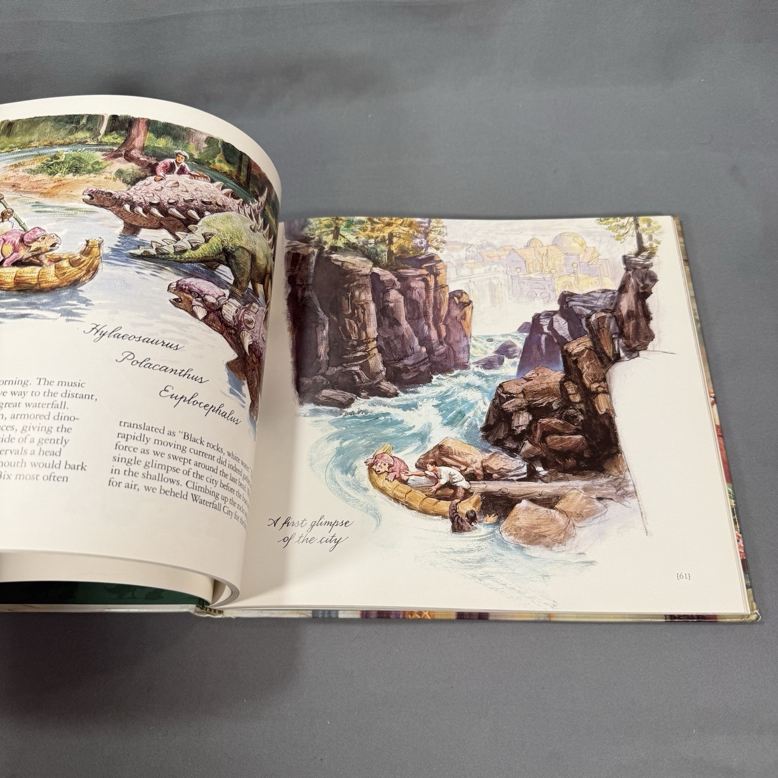 Dinotopia A Land Apart… James Gurney, Scholastic Edition, First Printing 1993 HC