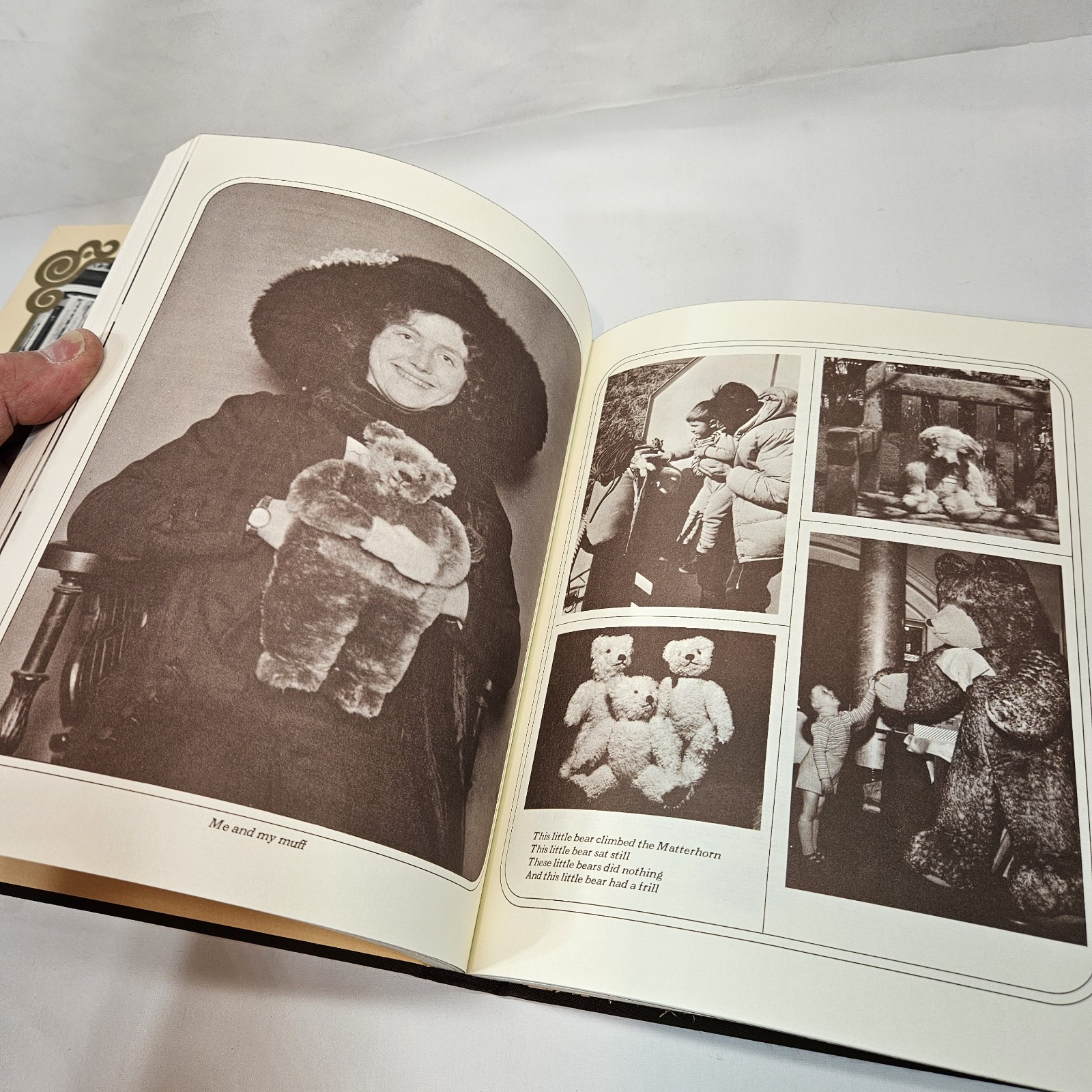 The Teddy Bear Book by Peter Bull (Signed limited edition) 5240/10,000