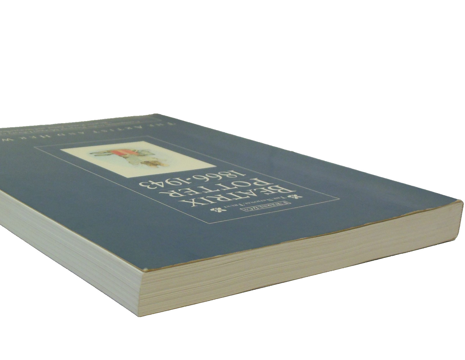 Beatrix Potter 1866-1943 The Artist and Her World VG Peter Rabbit Animals Fungi