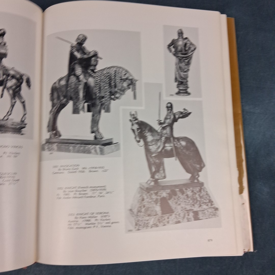 Encyclopedia of Bronzes Sculptors Founders 1800-1930 Vol 4 Berman HC DJ 1980