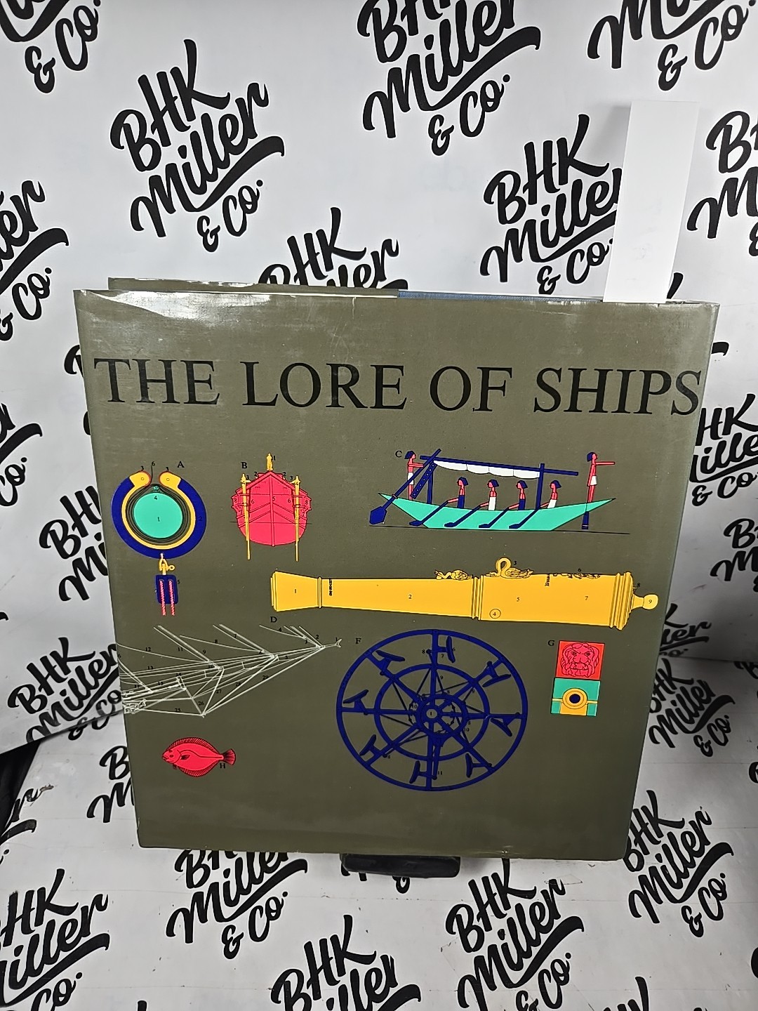 The Lore of Ships Revised Edition 1975 Hardcover by Tre Tryckare