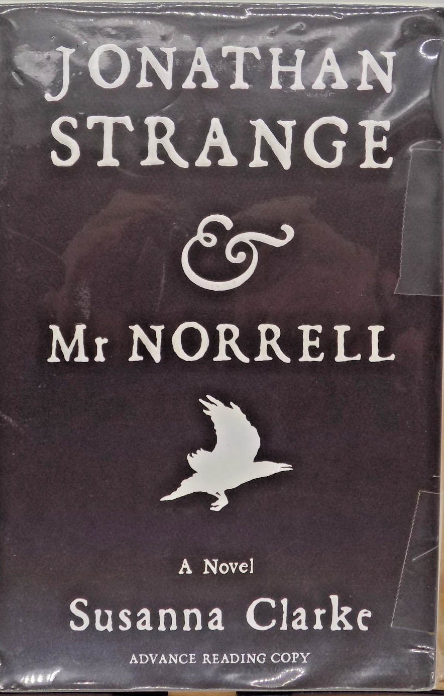 Jonathan Strange & Mrs. Norrell Clarke Advance Reading Copy Unopend Shrinkwrap