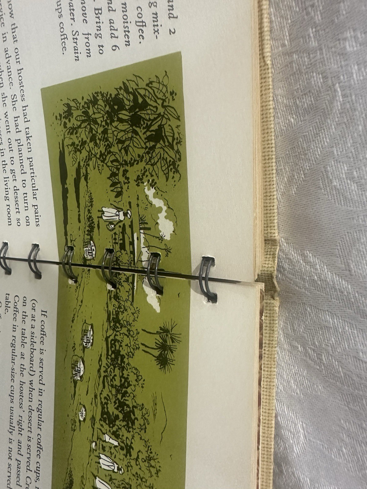 1959 Betty Crocker’s Guide To Easy Entertaining 1st Edition 1st Printing HB
