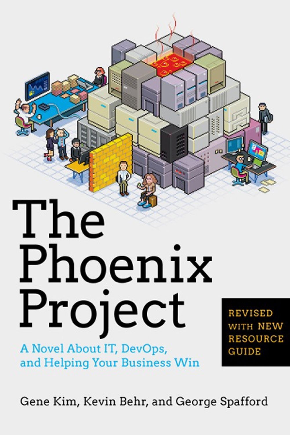 The Phoenix Project: A Novel about IT, DevOps, and Helping Your Business Win…