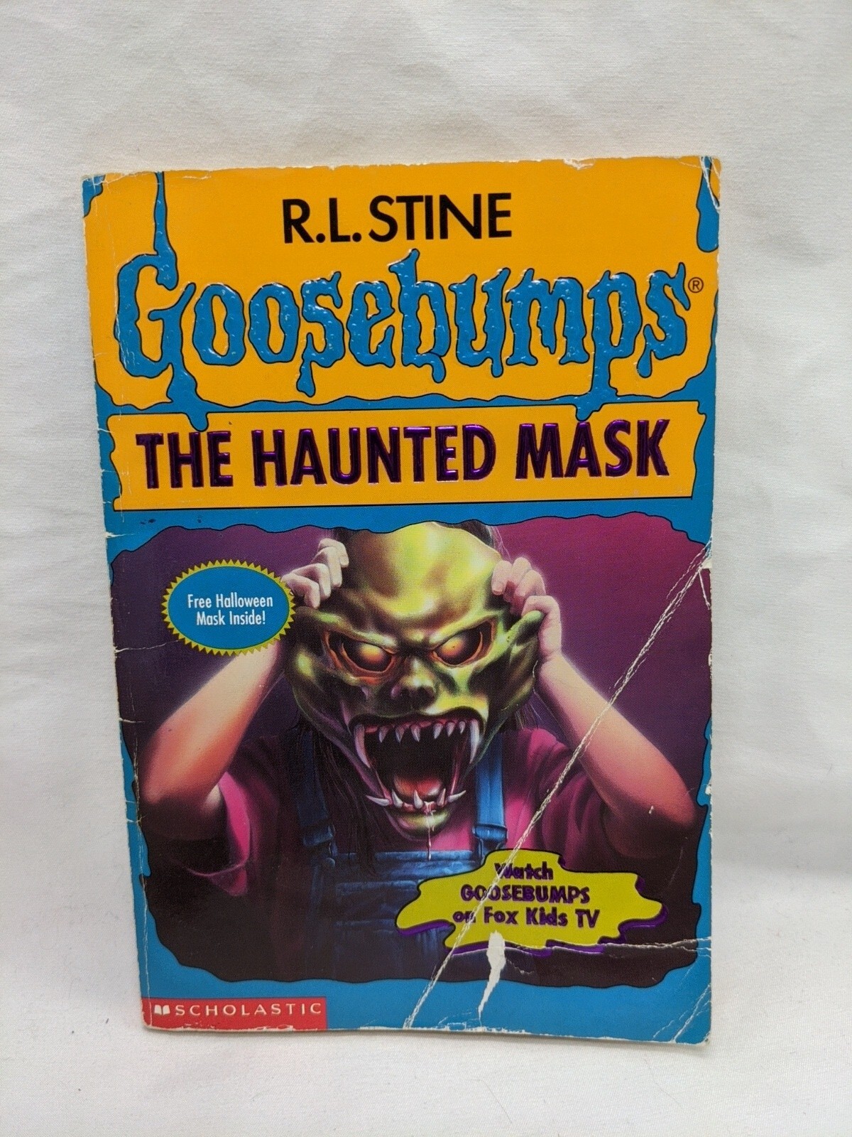 *NO Mask* Goosebumps #11 The Haunted Mask R. L. Stine 16th Edition Book