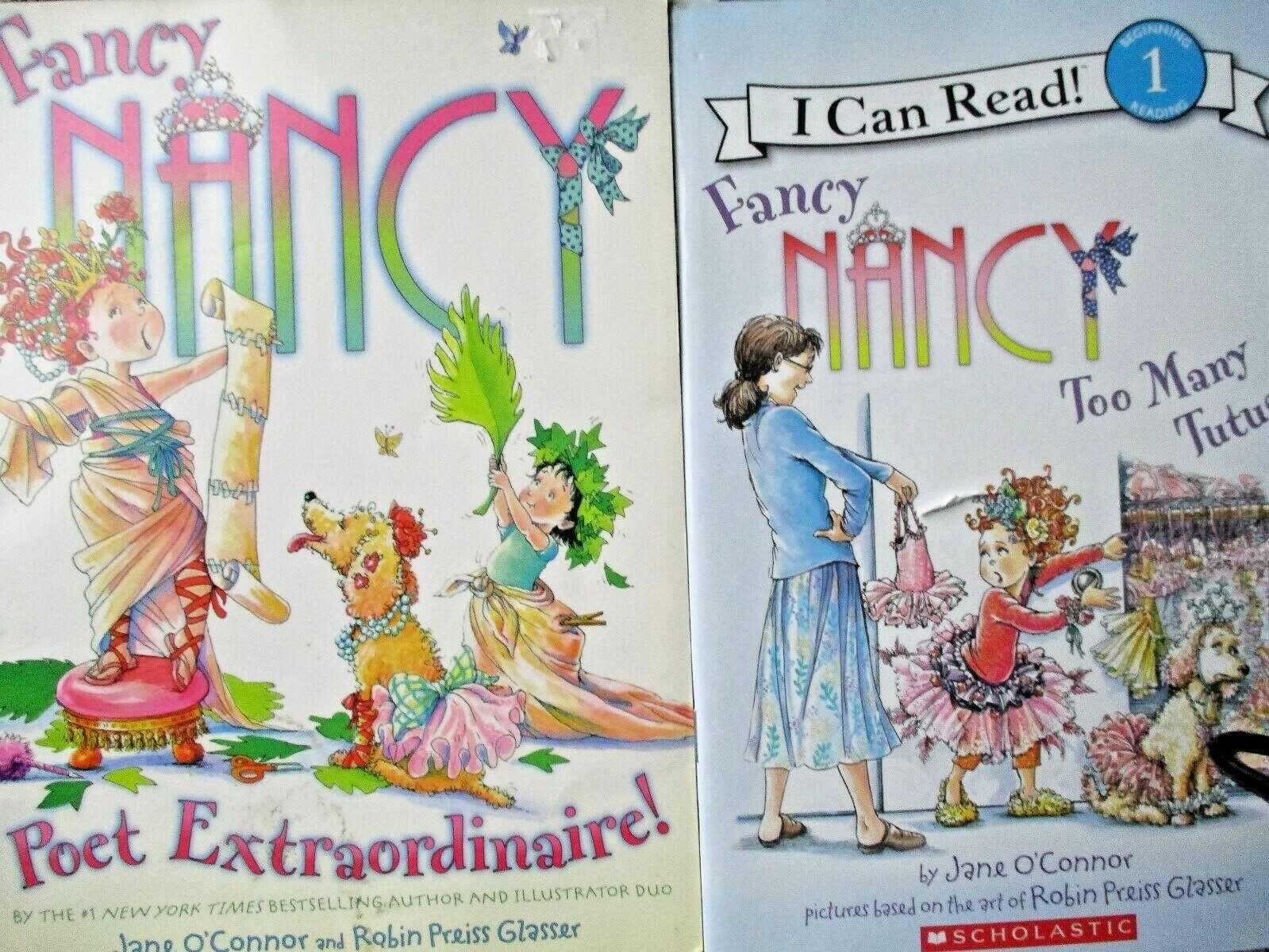 Lot of 15 Fancy Nancy Series Jane O’Connor children reader girls Level 1 phonic