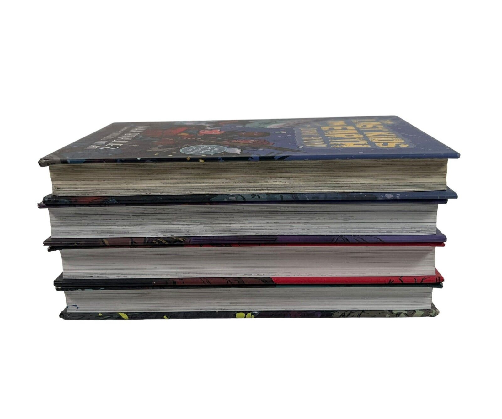 The Last Kids On Earth Books Lot of 4 Different Hardcover Books Max Brallier
