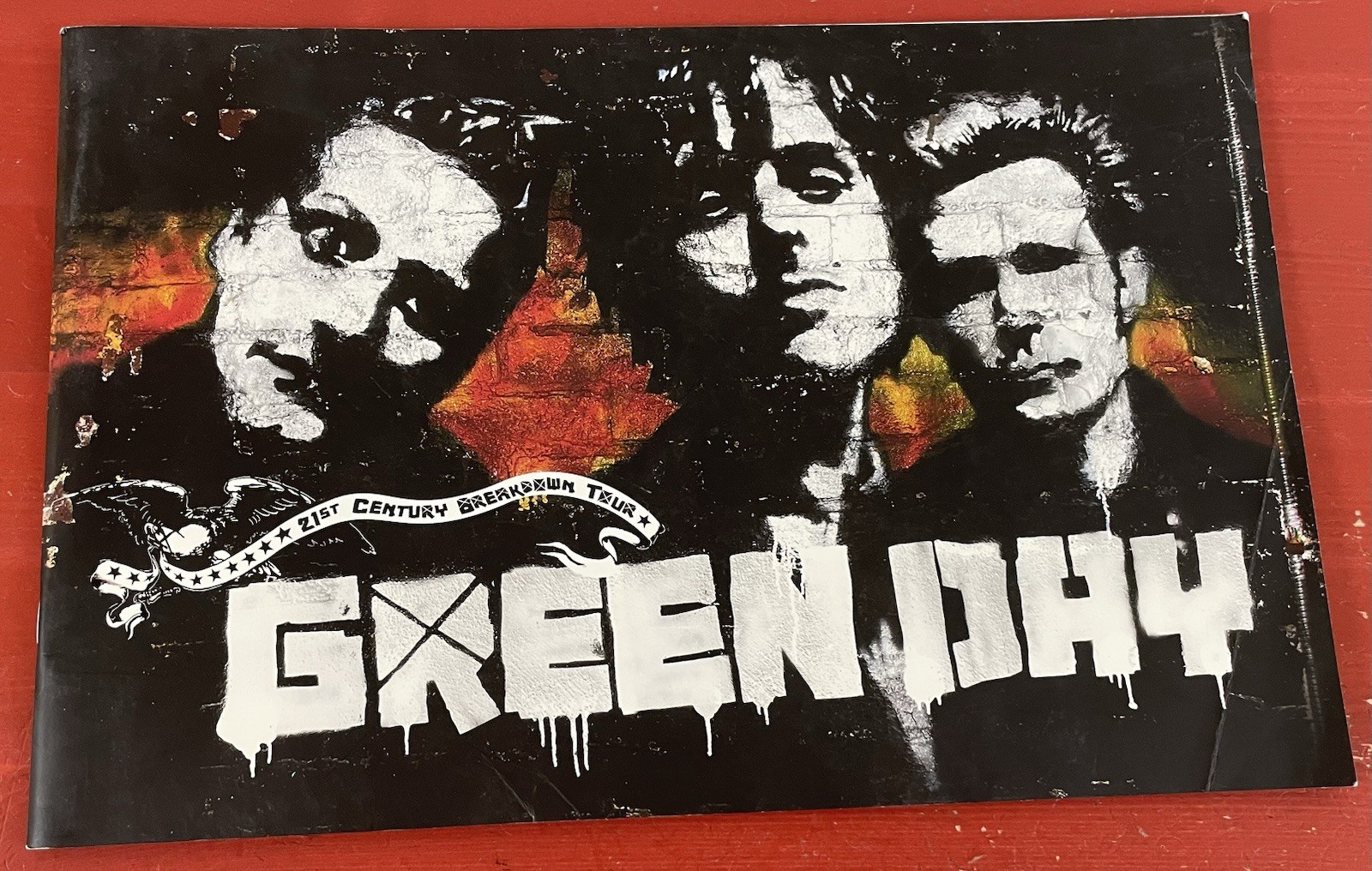 Green Day 21st Century Breakdown Tour Book/Souvenir Booklet Paperback 2009