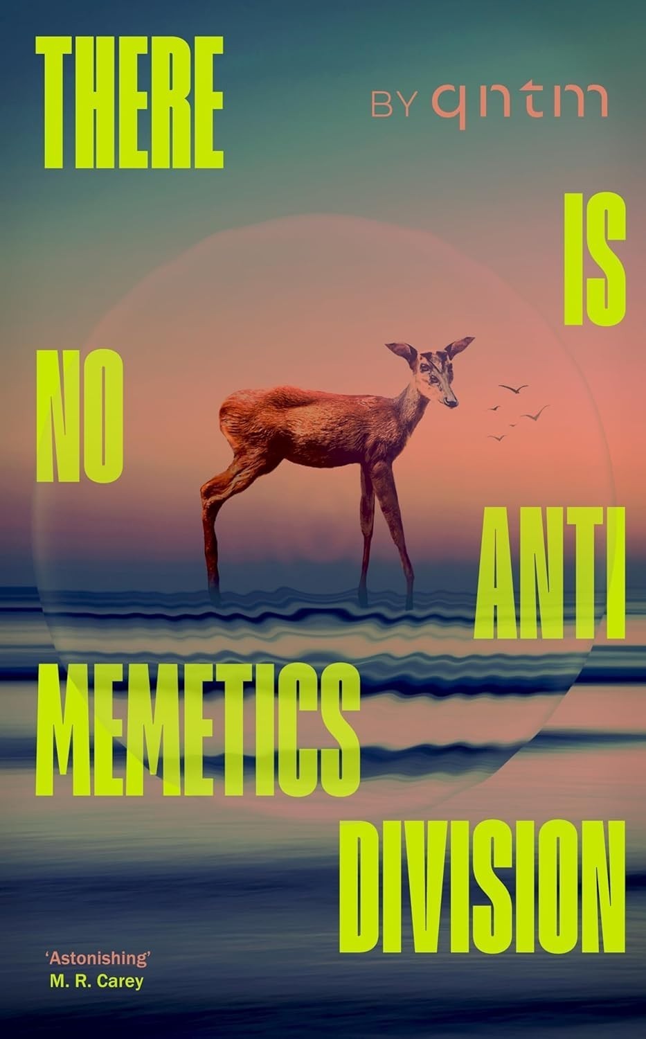 THERE IS NO ANTIMEMETICS DIVISION Paperback r197