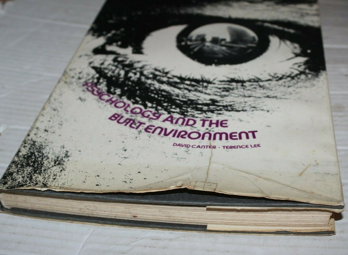 Psychology and The Built Environment By David Canter Terence Lee HC Book 1974