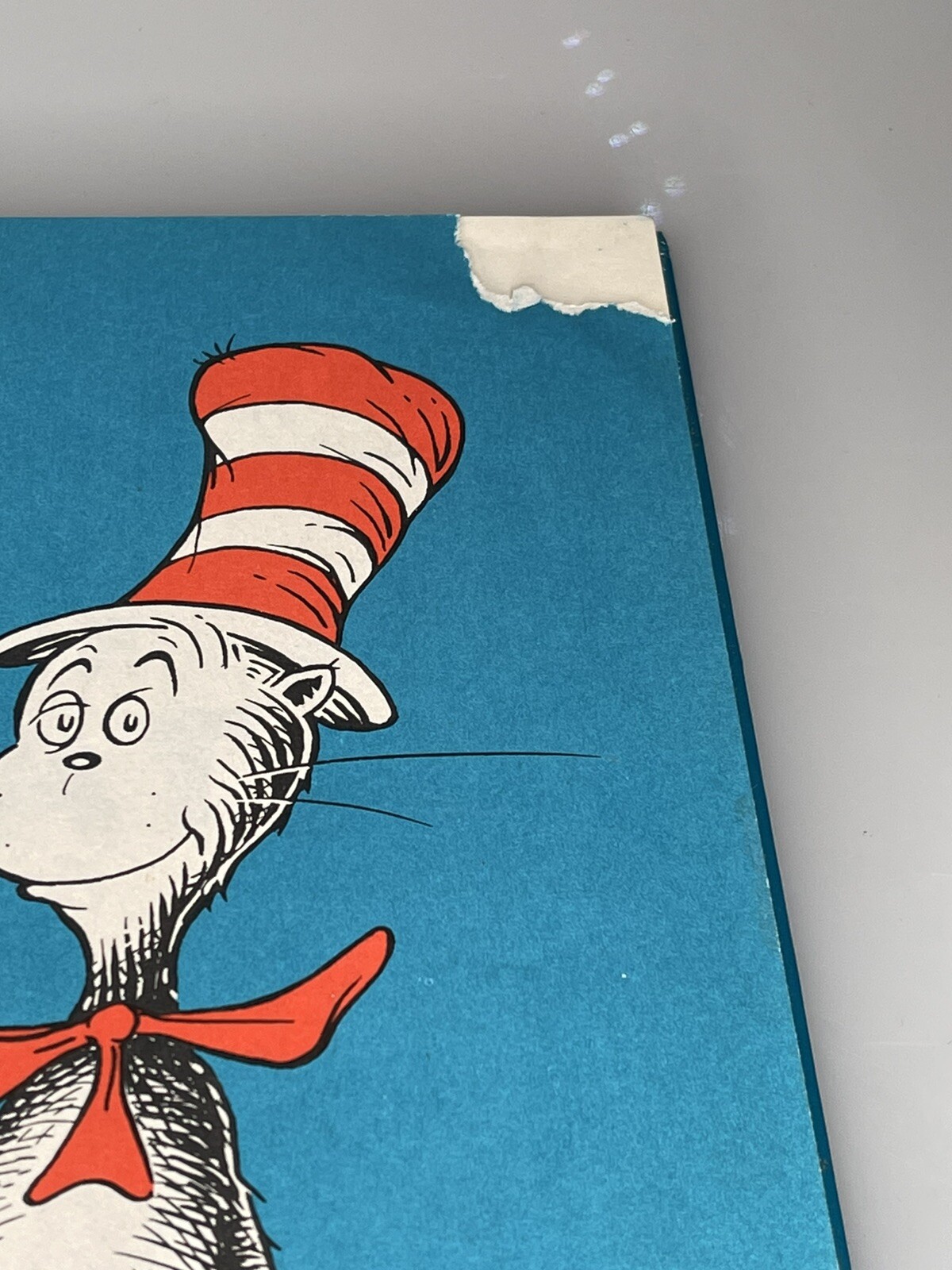 The Cat in the Hat Dr Seuss Theodor Geisel Hardcover Copy 61 pages Beginner Book
