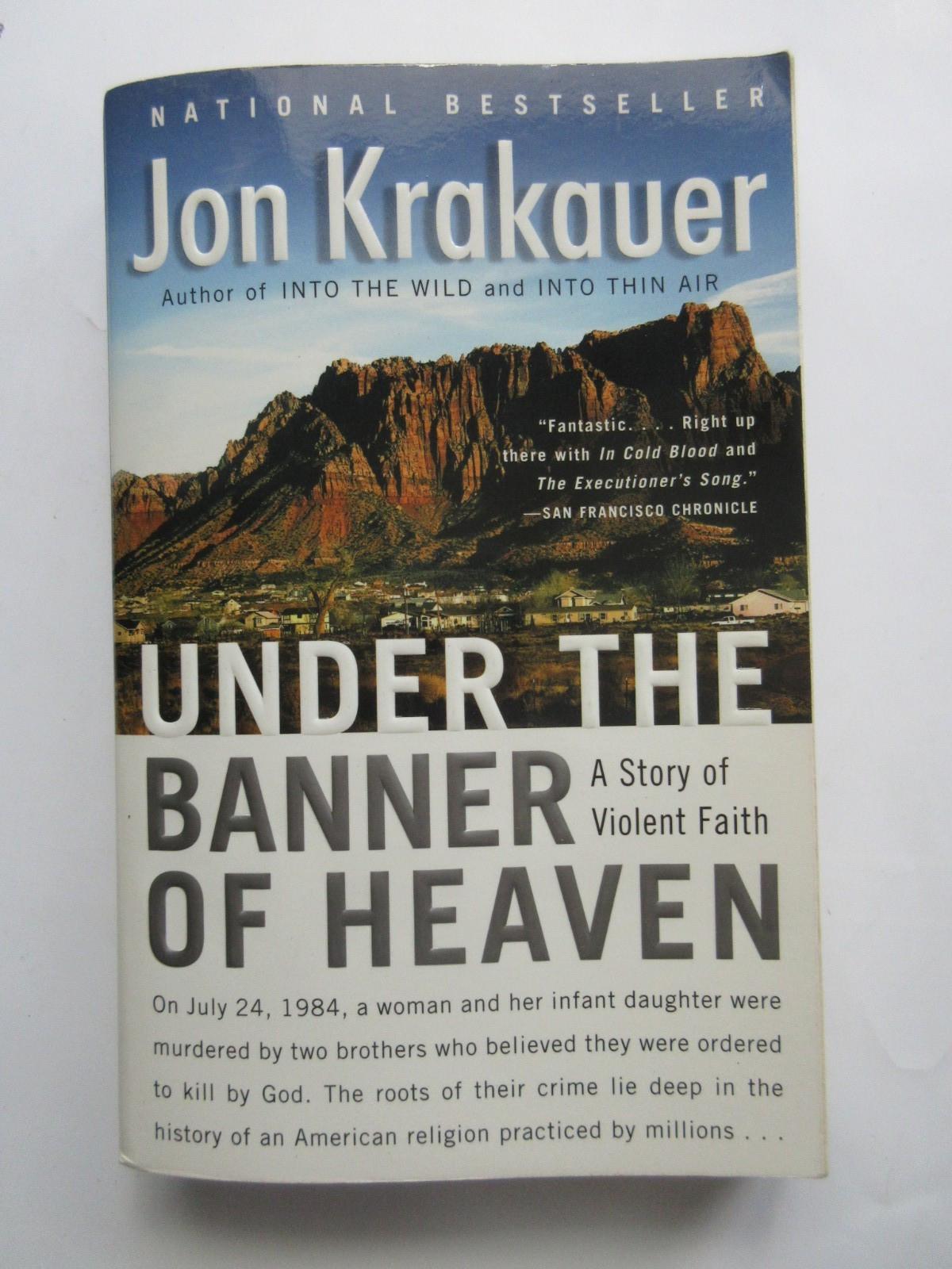 Under the Banner of Heaven: A Story of Violent Faith – Paperback –