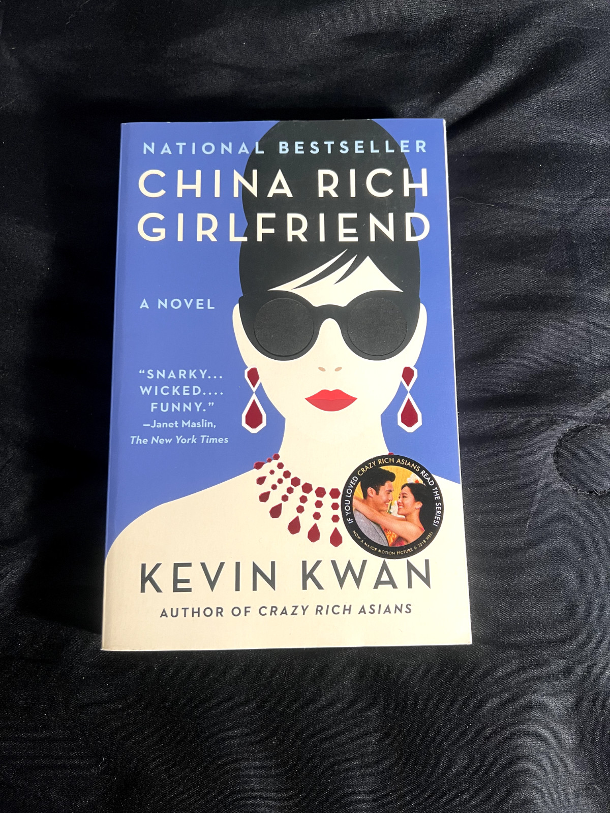 China Rich Girlfriend by Kevin Kwan paperback (Book #2)