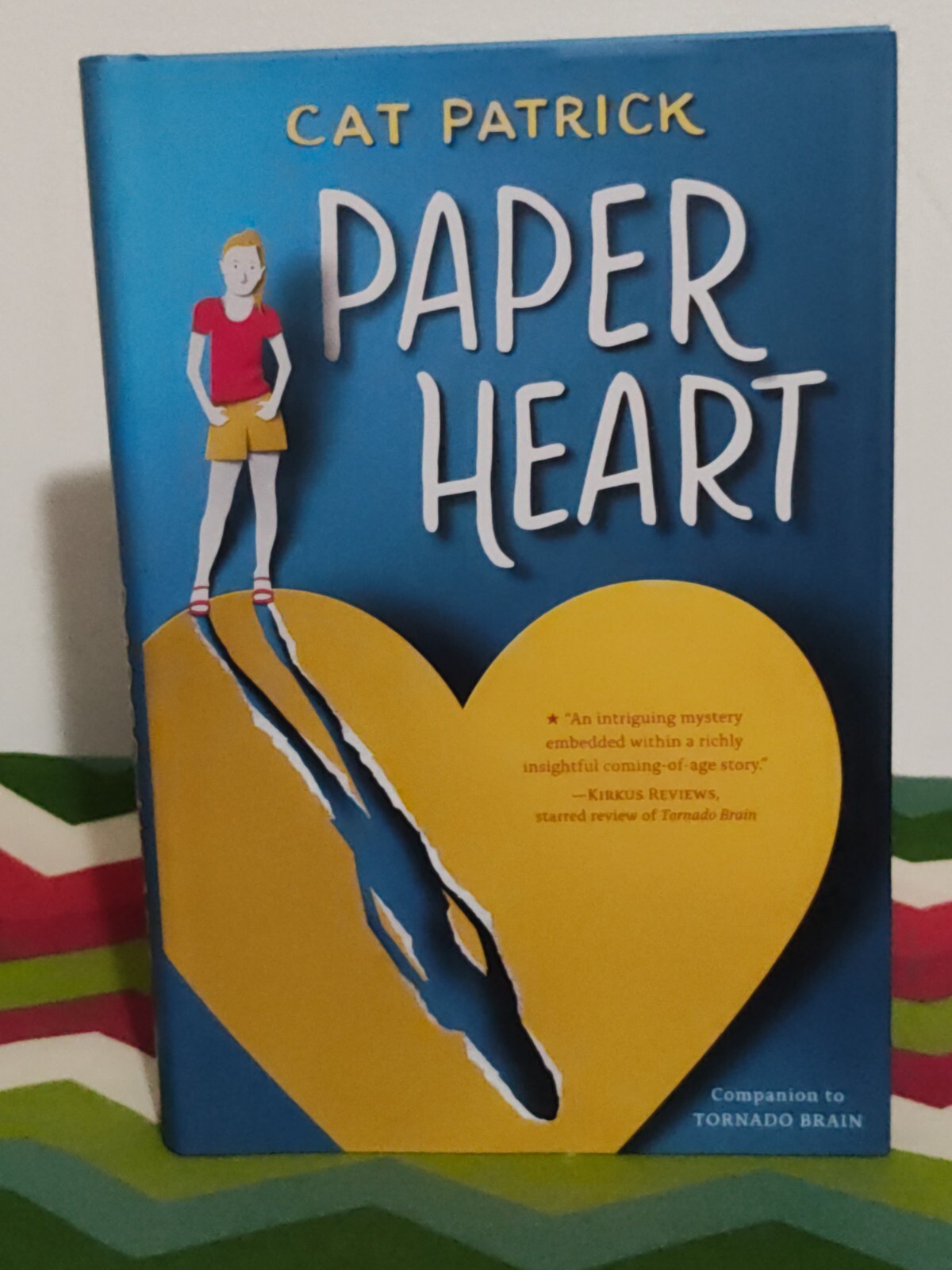 Paper Heart by Cat Patrick (2021, Hardcover)