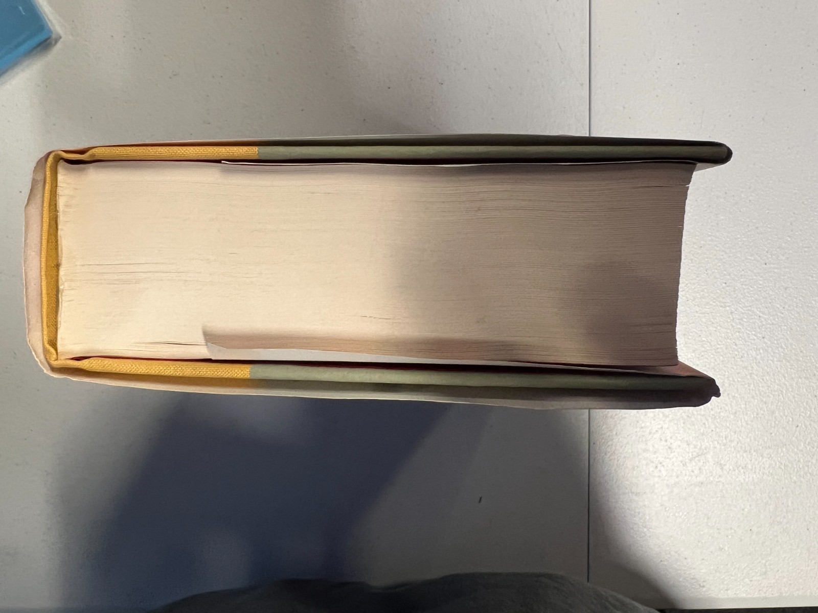 HARRY POTTER AND THE DEATHLY HALLOWS ~ 1ST/1ST PG 759 ERROR WITH 4 BLANK PAGES