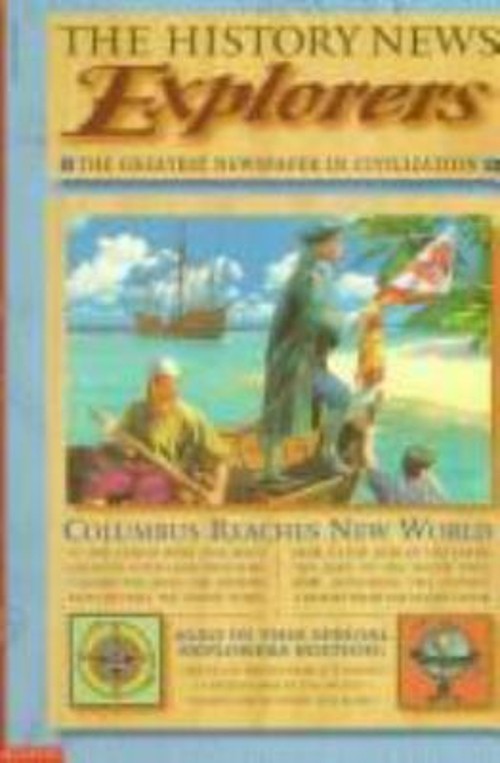 The History News : Explorers Michael Johnstone