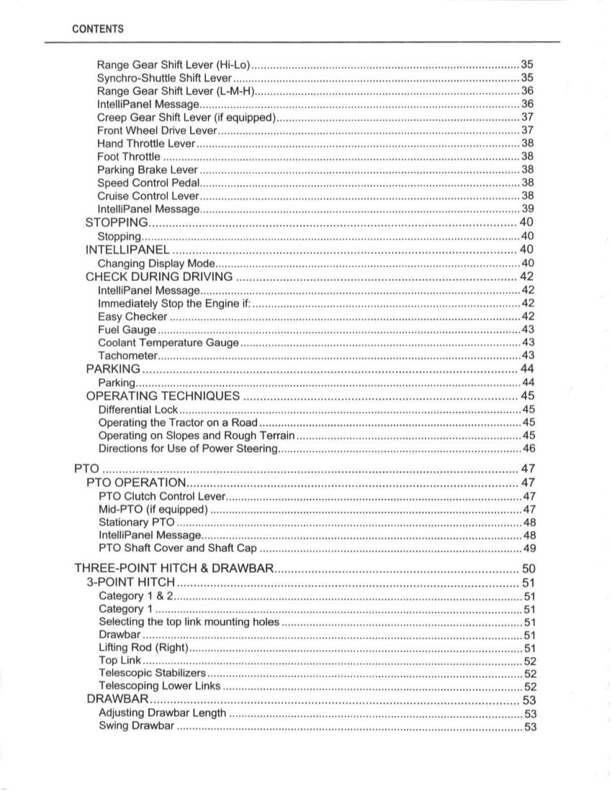 KUBOTA L3130 L3430 L3830 L4330 L4630 L5030 OPERATORS MANUAL – LOOP BOUND, COVERS
