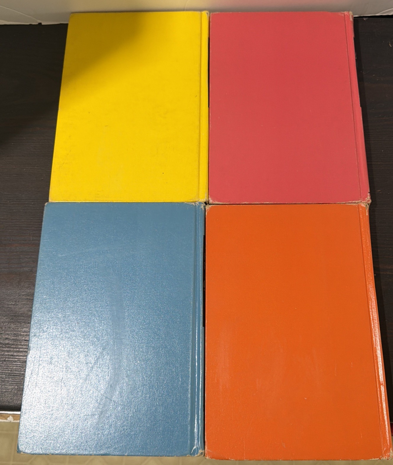 Vintage 1950s Child Horizons Books Lot Set 4 Illustrated Children’s Series