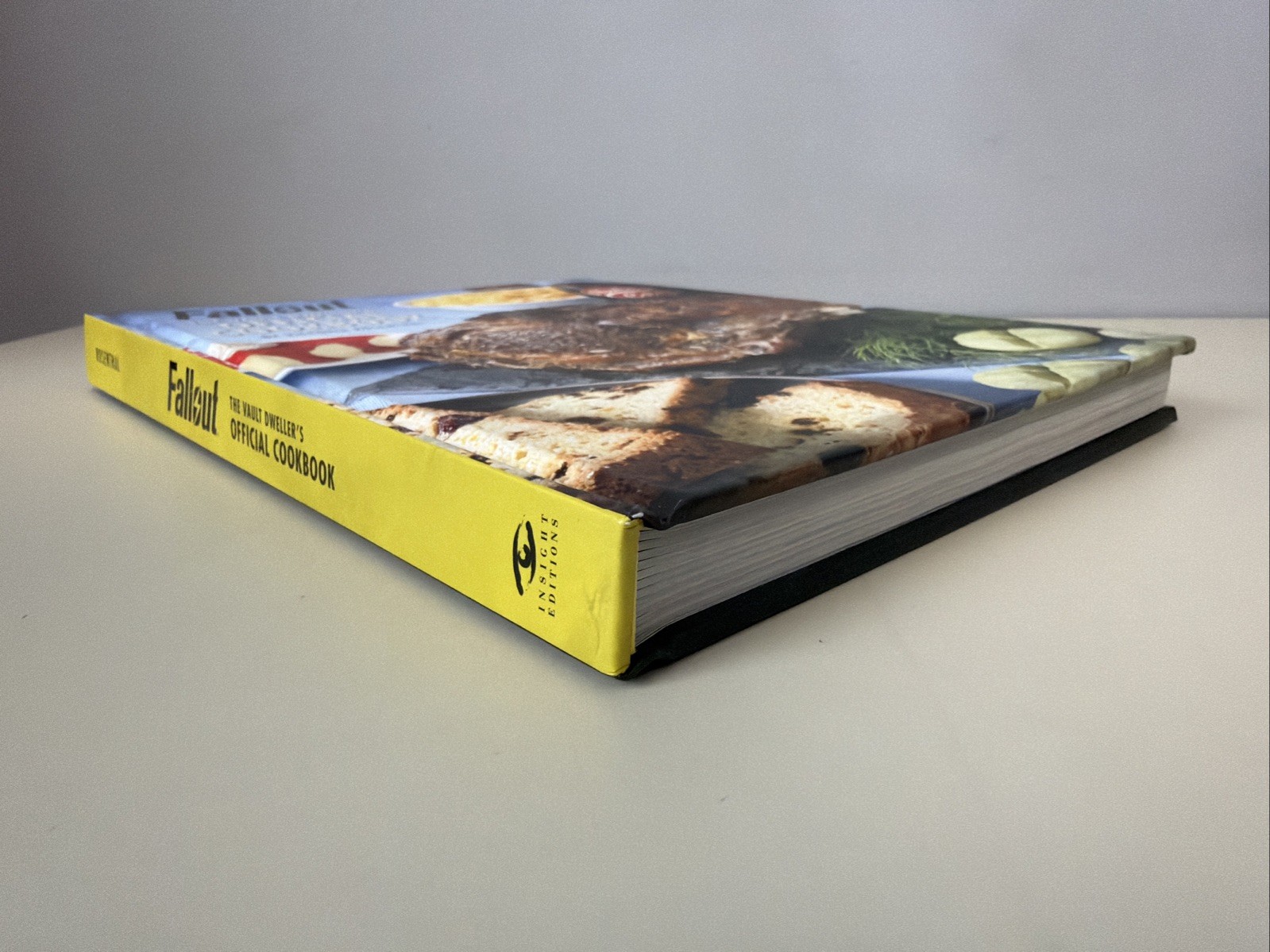 Fallout: The Vault Dweller’s Official Cookbook Hardcover by Victoria Rosenthal