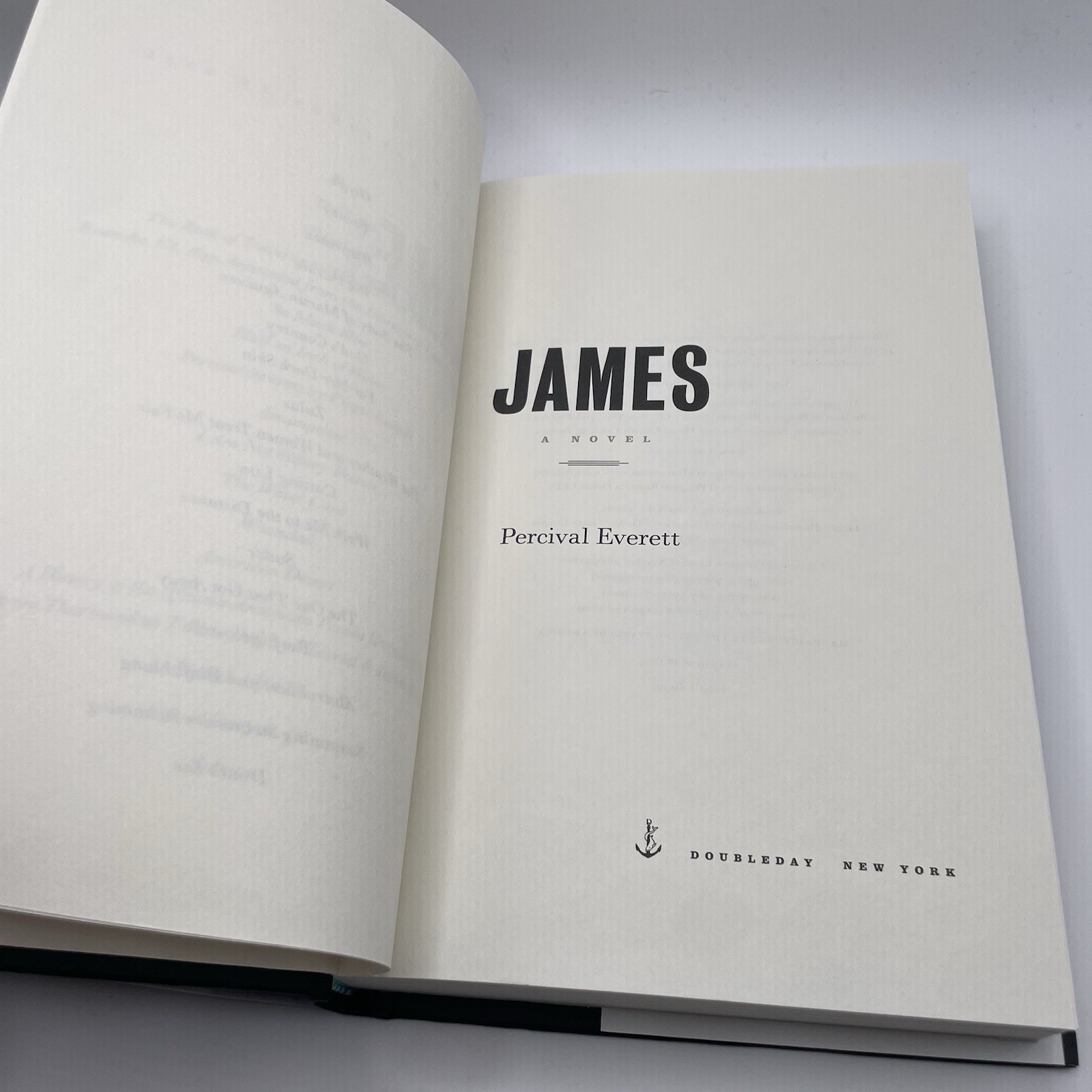 James (Pulitzer Prize Winner) : A Novel by Percival Everett (2024, Hardcover)