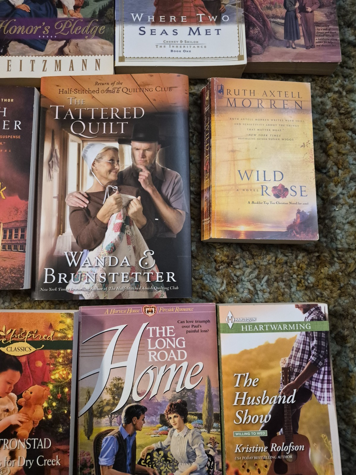 LOVE INSPIRED ROMANCE PAPERBACK BOOKS MISC ROMANCE TITLES LOT OF 22