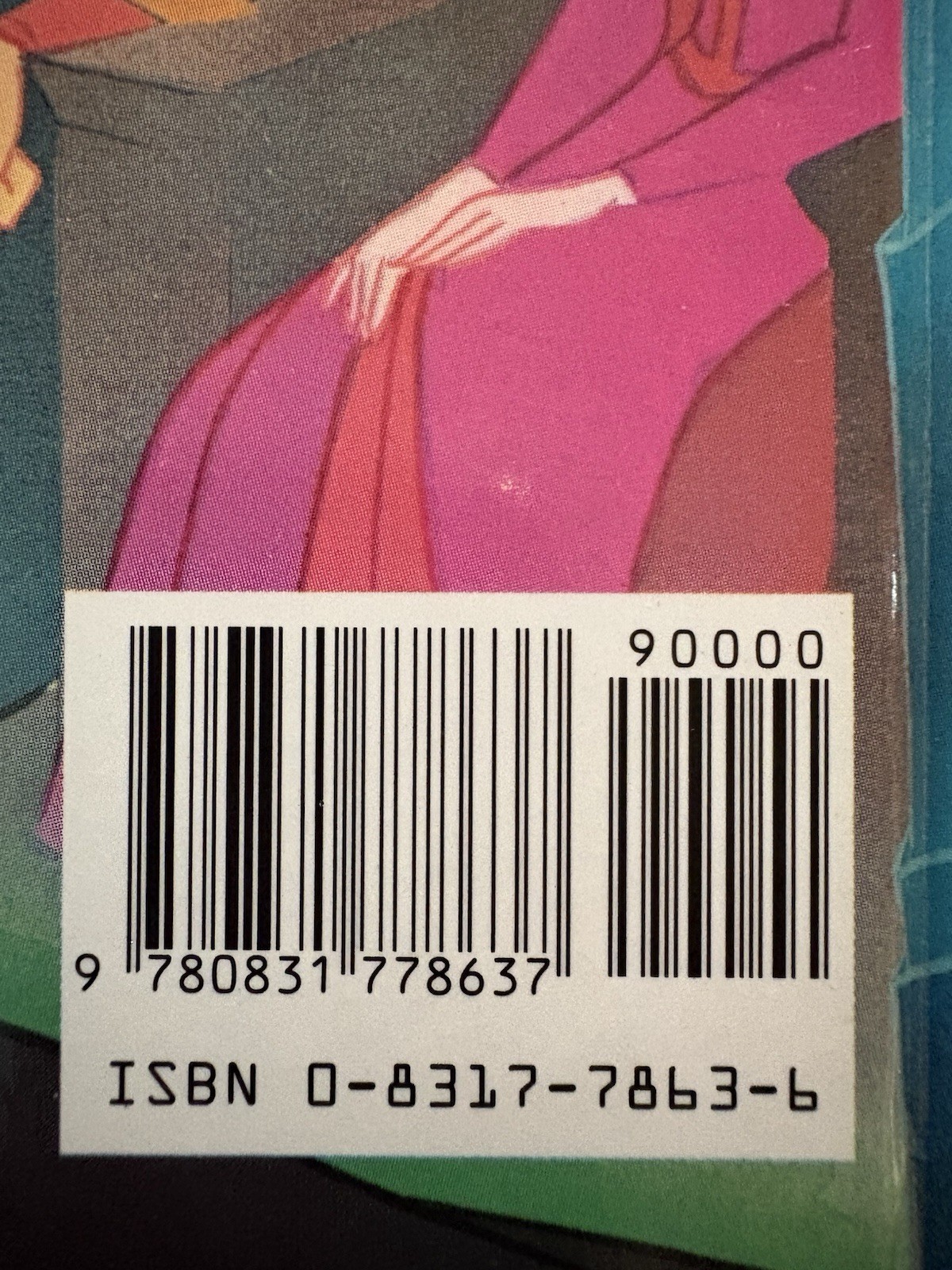 NEW DISNEY CLASSIC SERIES, SLEEPING BEAUTY TWIN BOOKS 1986 Large Hardcover