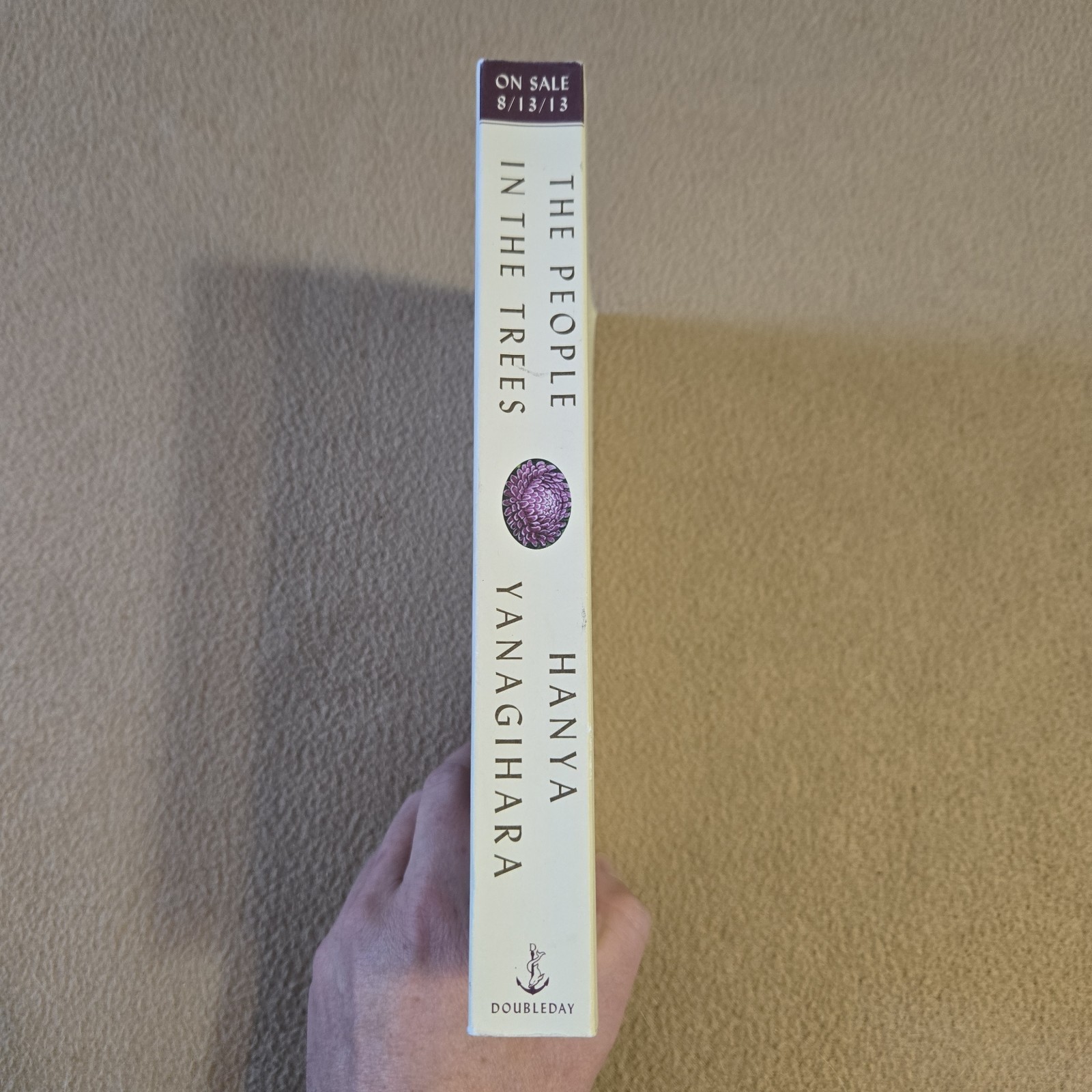 The People in the Trees, Hanya Yanagihara, Bound Galley/ARC, 2013, SC, Rare