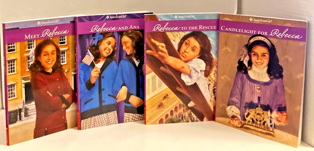 American Girl Starter Book Set Girls Ages 8–12 Early Chapter Books