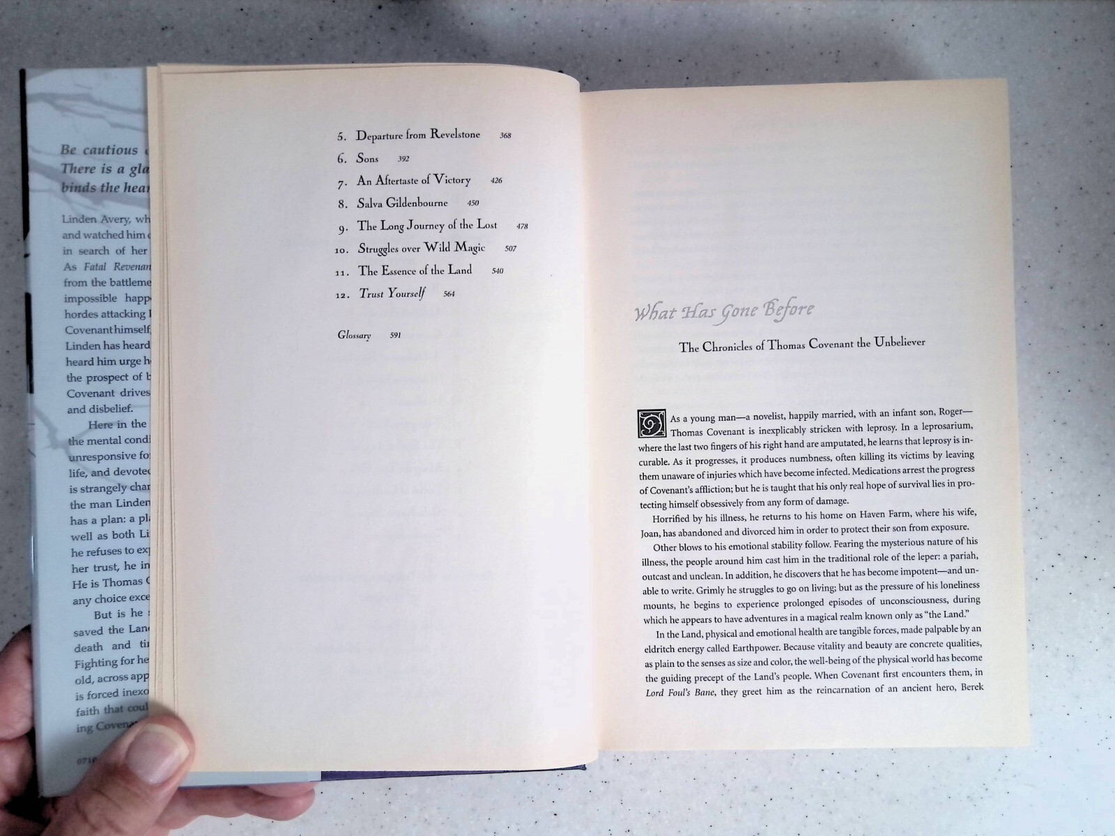 Fatal Revenant by Stephen R. Donaldson, Signed, Remaindered, 1st Edition, HC/DJ