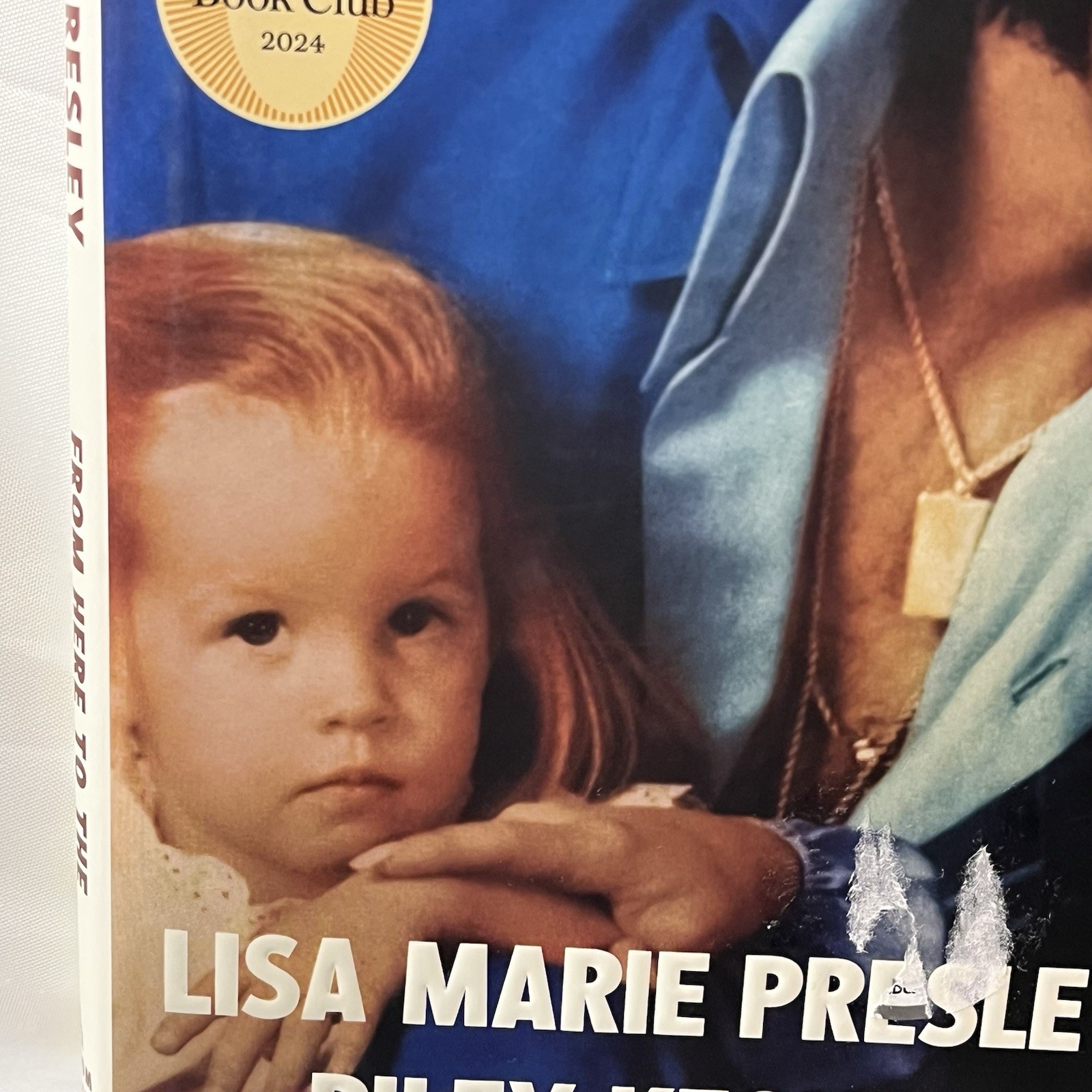 From Here to the Great Unknown: A Memoir by Lisa Marie Presley & Riley Keough