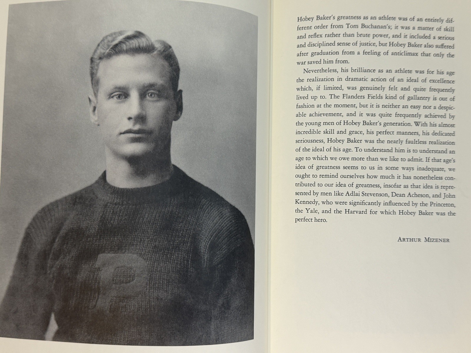 Rare Signed 1966 1st “Legend of Hobey Baker” – Princeton Alums + MLB! 🏒⚾📖